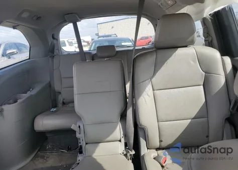 2016 Honda Odyssey Exl z USA, uszkodzony, nr VIN 5FNRL5H64GB002897